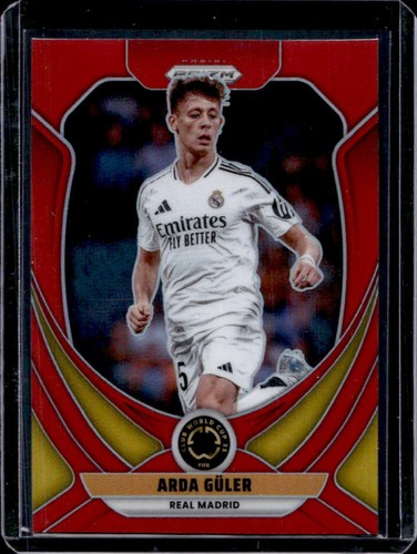 Arda Guler 2025 Panini Prizm Rosso /199