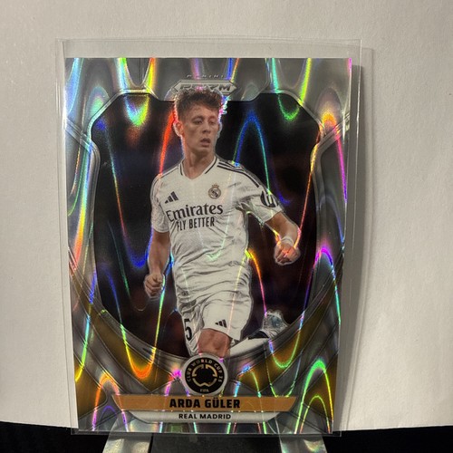 Arda Guler 2025 Panini Prizm Seismic Prizm