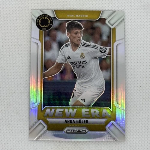 Arda Guler 2025 Panini Prizm Silver