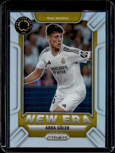 Arda Guler 2025 Panini Prizm Silver