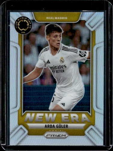 Arda Guler 2025 Panini Prizm Silver #15