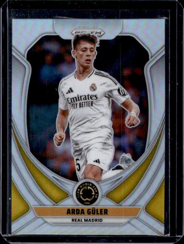 Arda Guler 2025 Panini Prizm Silver #158