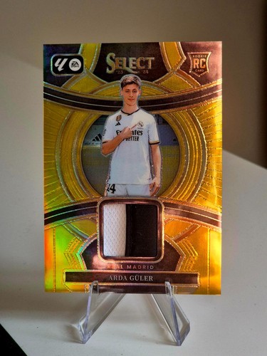 Arda Guler 2023 Panini Real Madrid 2023-24 La Liga Oro /10