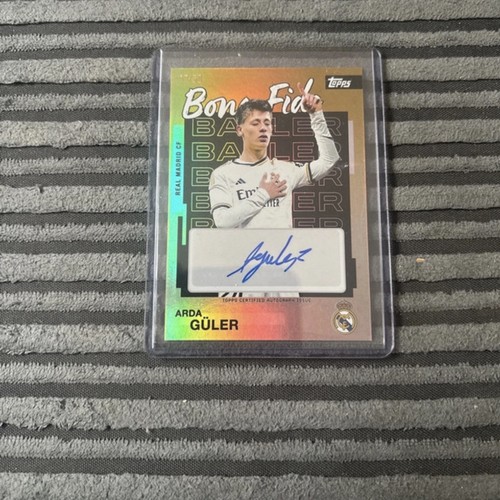 Arda Guler 2025 Topps Real Madrid /50