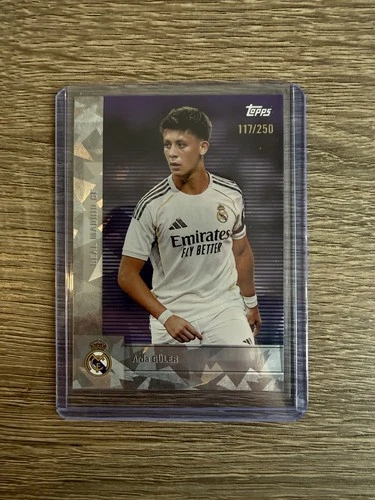 Arda Guler 2025 Topps Real Madrid Team Set /250