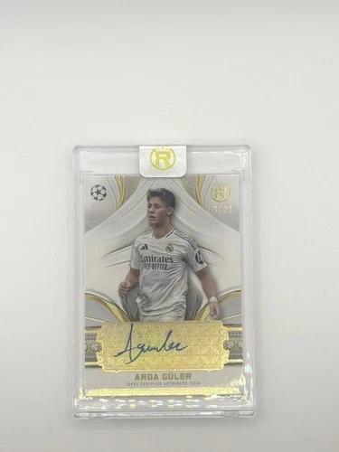 Arda Guler 2024 Topps Reverence /99
