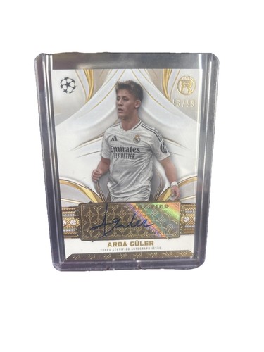 Arda Guler 2024 Topps Reverence UEFA /99