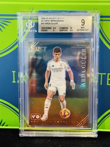 Arda Guler 2024 Panini Select #10
