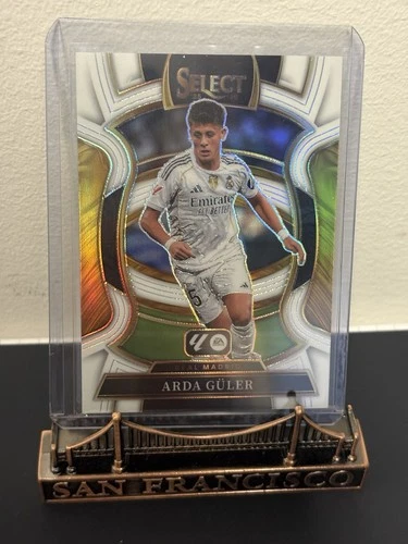 Arda Guler 2025 Panini Select /20
