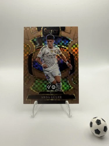 Arda Guler 2025 Panini Select 20/99