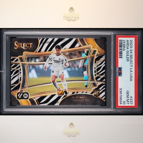 Arda Guler 2023 Panini Select /25