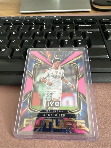 Arda Guler 2025 Panini Select /25