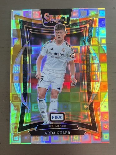 Arda Guler 2024 Panini Select #3