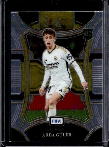 Arda Guler 2023 Panini Select