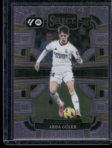 Arda Guler 2023 Panini Select