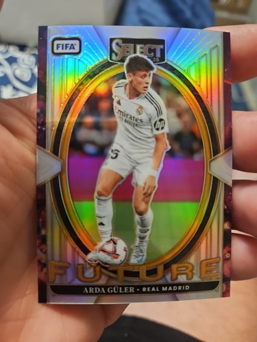 Arda Guler 2024 Panini Select