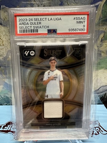 Arda Guler 2023 Panini Select