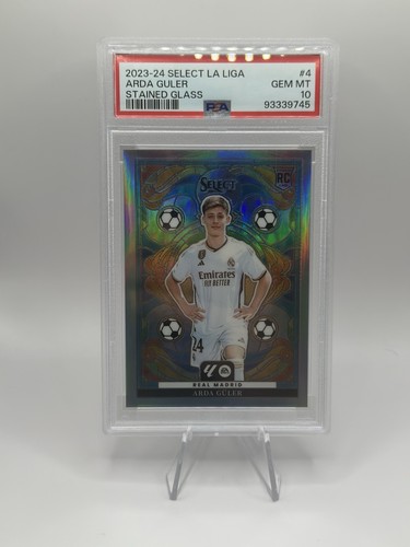 Arda Guler 2023 Panini Select