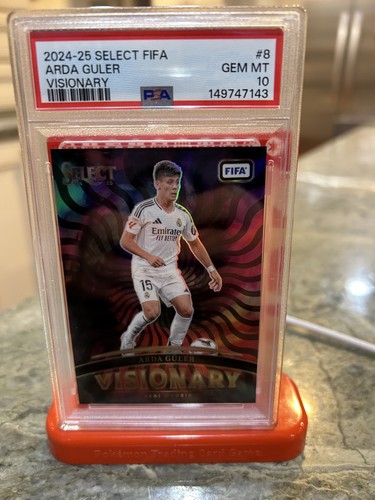 Arda Guler 2024 Panini Select