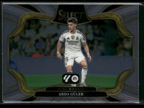 Arda Guler 2025 Panini Select