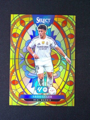 Arda Guler 2025 Panini Select