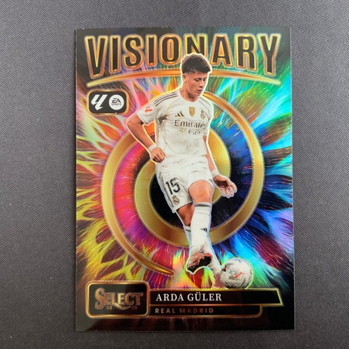 Arda Guler 2025 Panini Select