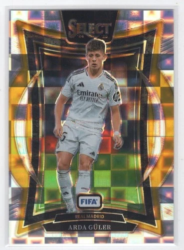 Arda Guler 2024 Panini Select