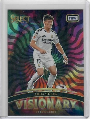 Arda Guler 2024 Panini Select #8