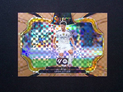 Arda Guler 2025 Panini Select /99