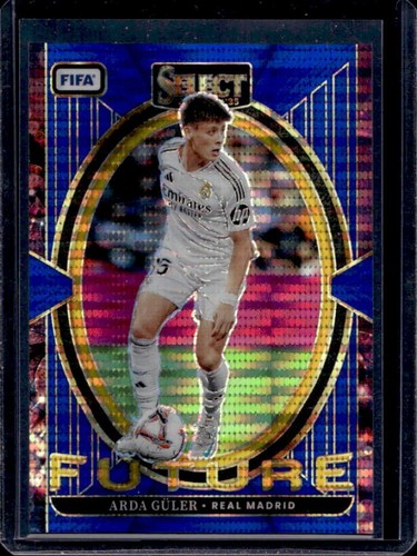 Arda Guler 2024 Panini Select Blue Pulsar #18