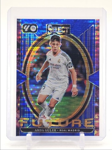 Arda Guler 2024 Panini Select Blue Pulsar Prizm #16