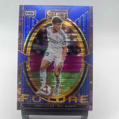 Arda Guler 2024 Panini Select Blue Pulsar Prizm
