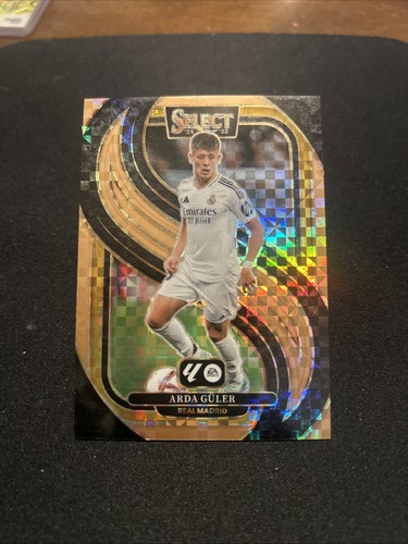 Arda Guler 2024 Panini Select Bronze Prizm /59