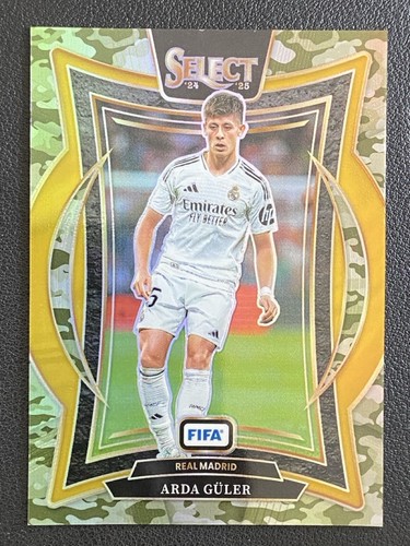 Arda Guler 2024 Panini Select Camuflaje /135