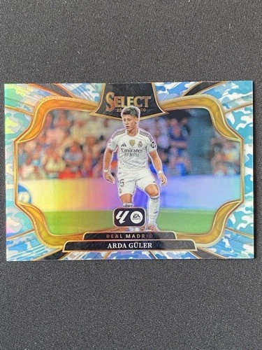 Arda Guler 2025 Panini Select Camuflaje /30