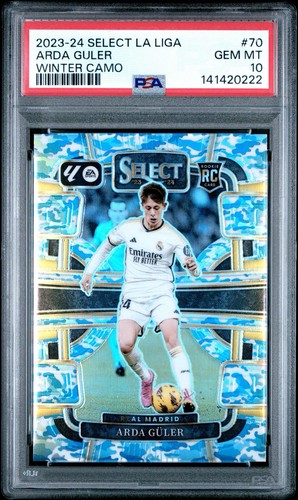 Arda Guler 2023 Panini Select Camuflaje Prizm /99