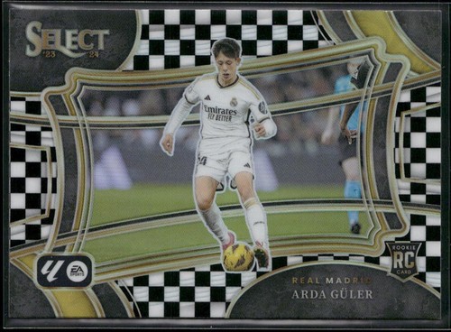 Arda Guler 2024 Panini Select Checkerboard