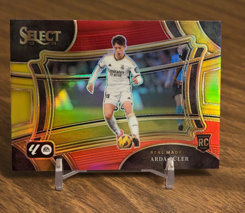 Arda Guler 2023 Panini Select Field Multicolor Prizm