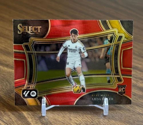 Arda Guler 2023 Panini Select Field Red Prizm