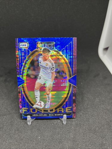 Arda Guler 2024 Panini Select FIFA Blue Pulsar #18