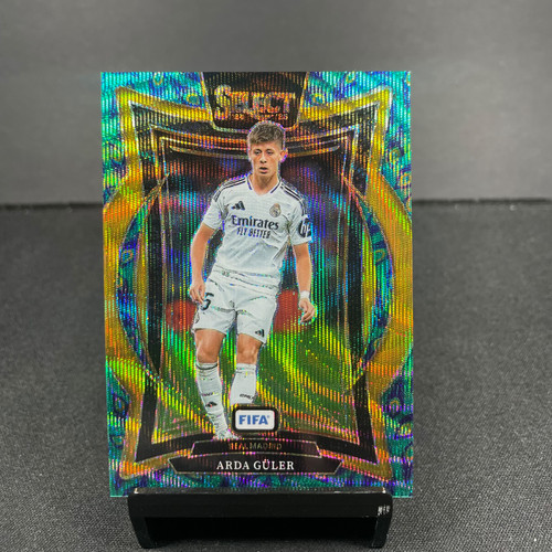Arda Guler 2024 Panini Select FIFA Peacock Prizm