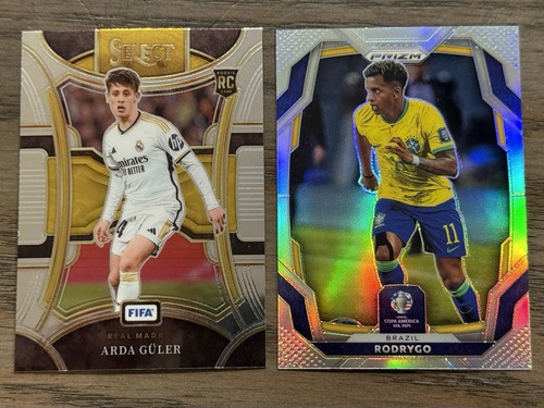 Arda Guler 2024 Panini Select FIFA Prizm Silver