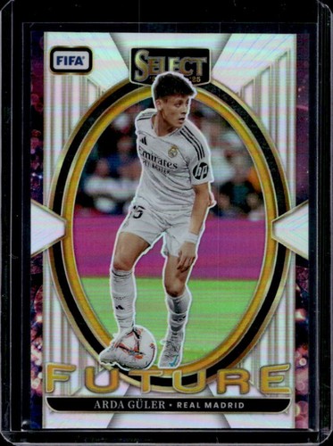 Arda Guler 2024 Panini Select FIFA Silver