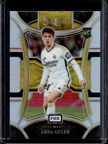 Arda Guler 2023 Panini Select FIFA Silver Prizm #128