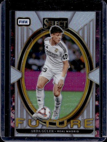Arda Guler 2024 Panini Select FIFA Silver Prizm #18