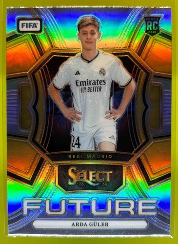 Arda Guler 2023 Panini Select FIFA Silver Prizm