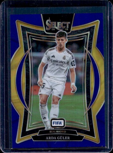 Arda Guler 2024 Panini Select FIFA Terraza Azul #3