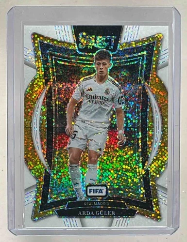 Arda Guler 2024 Panini Select FIFA White Sparkle