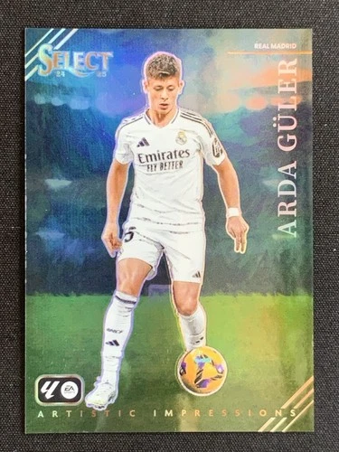 Arda Guler 2024 Panini Select La Liga #10
