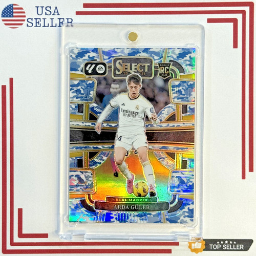 Arda Guler 2023 Panini Select La Liga Camuflaje /99
